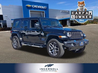 2024 Jeep Wrangler 4xe Sport S 4xe