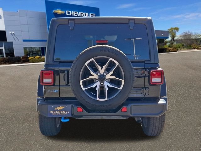 2024 Jeep Wrangler 4xe Sport S 4xe