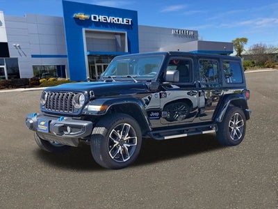 2024 Jeep Wrangler 4xe Sport S 4xe