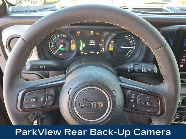 2024 Jeep Wrangler 4xe Sport S 4xe
