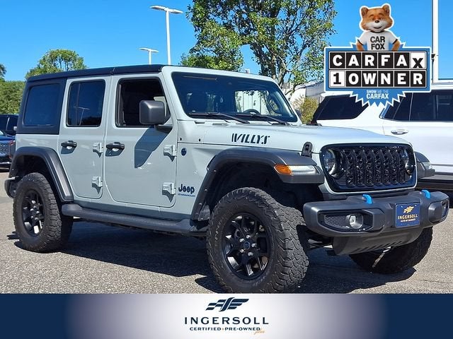 2024 Jeep Wrangler 4xe Willys 4xe