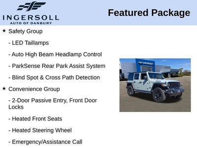 2024 Jeep Wrangler 4xe Willys 4xe