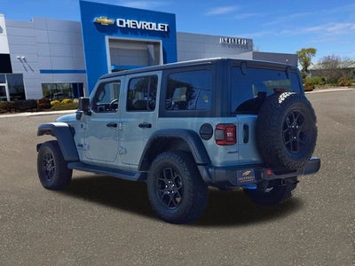 2024 Jeep Wrangler 4xe Willys 4xe
