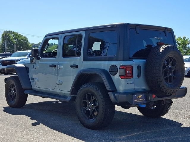 2024 Jeep Wrangler 4xe Willys 4xe