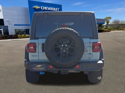 2024 Jeep Wrangler 4xe Willys 4xe