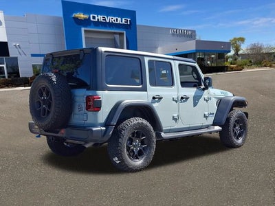 2024 Jeep Wrangler 4xe Willys 4xe