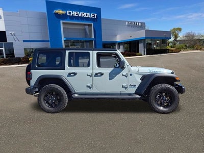 2024 Jeep Wrangler 4xe Willys 4xe