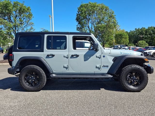 2024 Jeep Wrangler 4xe Willys 4xe