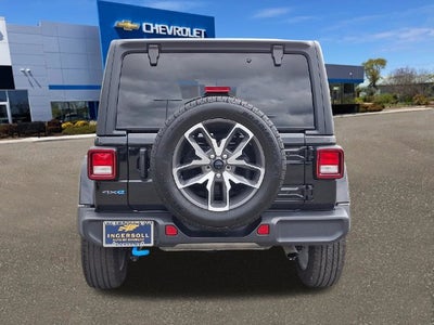 2024 Jeep Wrangler 4xe Sport S 4xe