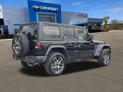 2024 Jeep Wrangler 4xe Sport S 4xe