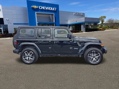 2024 Jeep Wrangler 4xe Sport S 4xe
