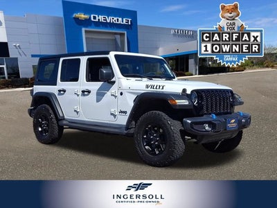 2024 Jeep Wrangler 4xe Willys 4xe