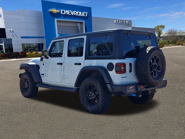 2024 Jeep Wrangler 4xe Willys 4xe