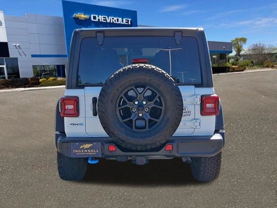 2024 Jeep Wrangler 4xe Willys 4xe