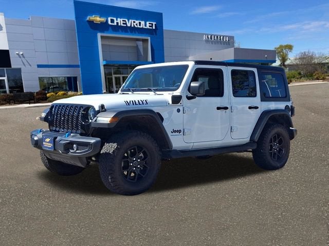 2024 Jeep Wrangler 4xe Willys 4xe