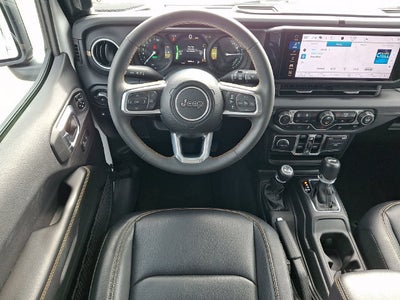2024 Jeep Wrangler 4xe Sahara 4xe