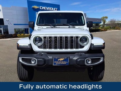 2025 Jeep Wrangler 4xe Sahara