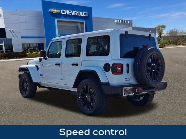 2025 Jeep Wrangler 4xe Sahara