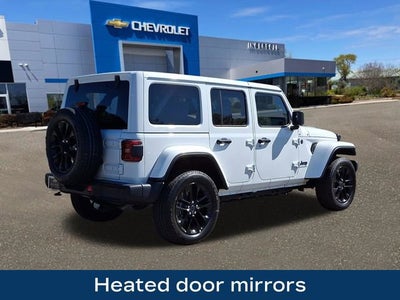2025 Jeep Wrangler 4xe Sahara