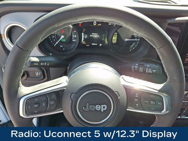 2025 Jeep Wrangler 4xe Sahara