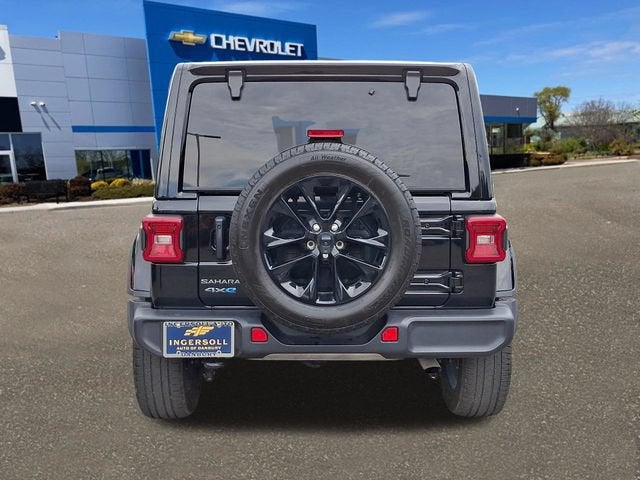 2025 Jeep Wrangler 4xe Sahara