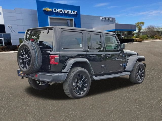 2025 Jeep Wrangler 4xe Sahara
