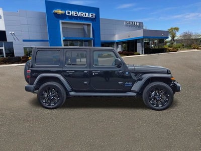 2025 Jeep Wrangler 4xe Sahara