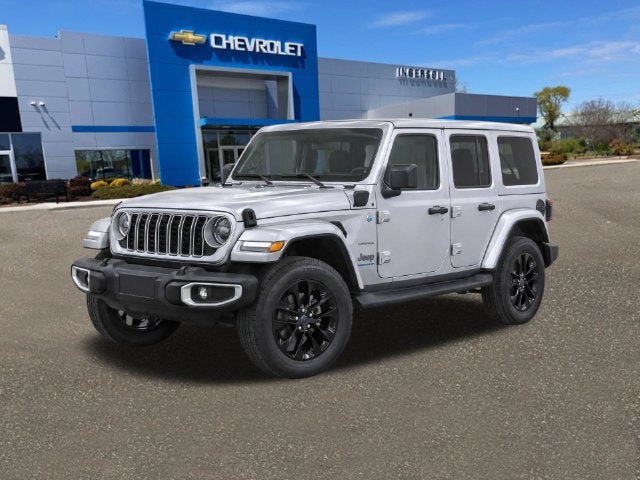 2024 Jeep Wrangler 4xe Sahara