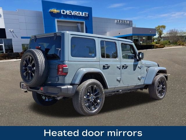 2025 Jeep Wrangler 4xe Sahara