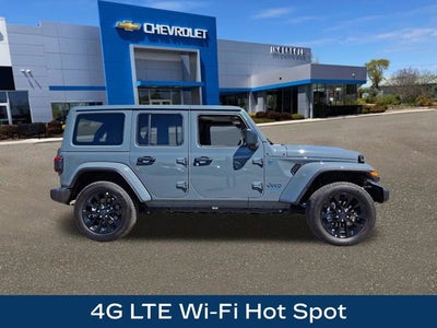 2025 Jeep Wrangler 4xe Sahara