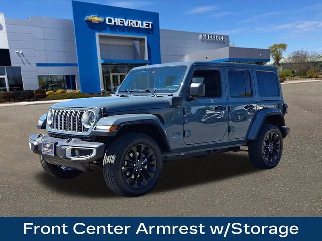 2025 Jeep Wrangler 4xe Sahara