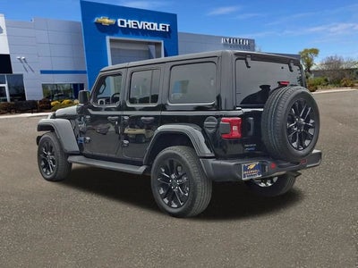 2025 Jeep Wrangler 4xe Sahara