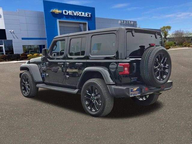 2025 Jeep Wrangler 4xe Sahara