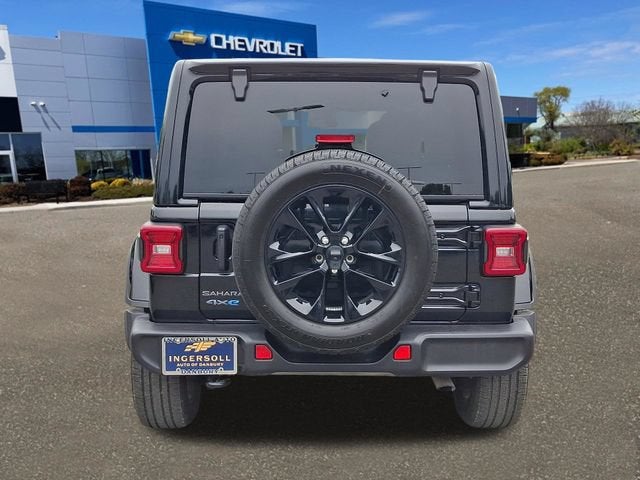 2025 Jeep Wrangler 4xe Sahara