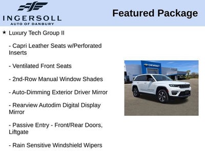 2022 Jeep Grand Cherokee 4xe Limited 4x4