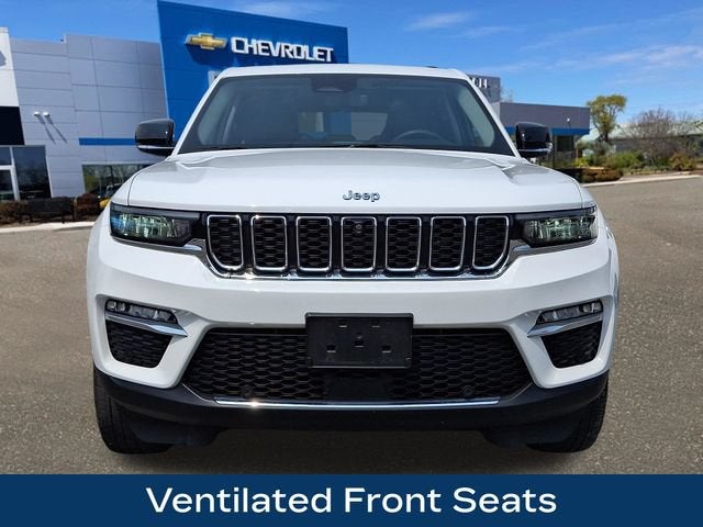2022 Jeep Grand Cherokee 4xe Limited 4x4