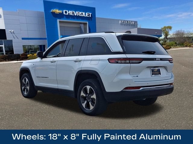 2022 Jeep Grand Cherokee 4xe Limited 4x4