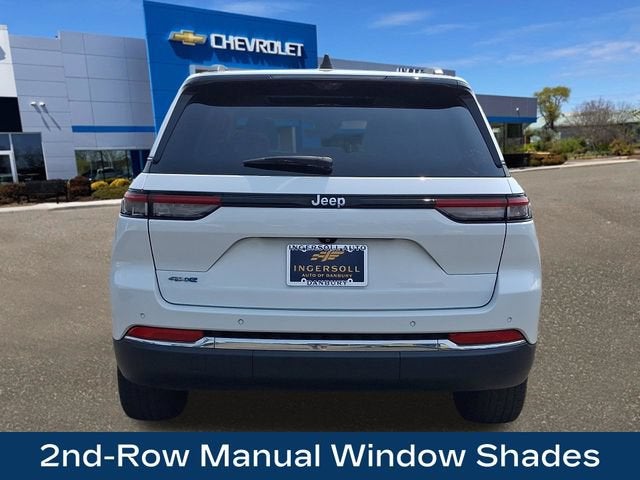 2022 Jeep Grand Cherokee 4xe Limited 4x4
