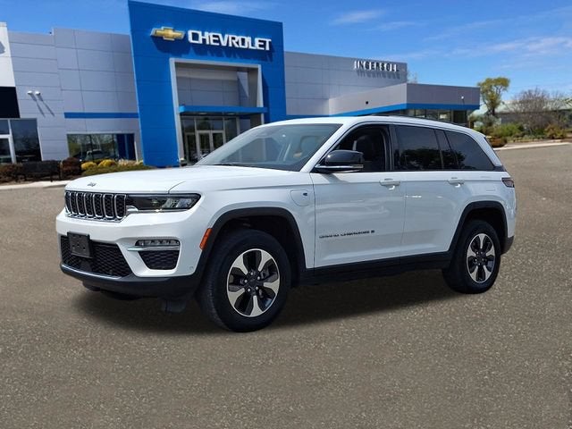 2022 Jeep Grand Cherokee 4xe Limited 4x4