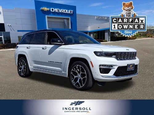 2022 Jeep Grand Cherokee 4xe Summit Reserve