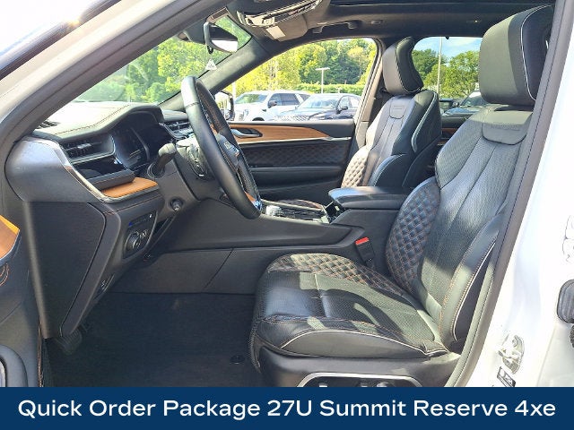 2022 Jeep Grand Cherokee 4xe Summit Reserve