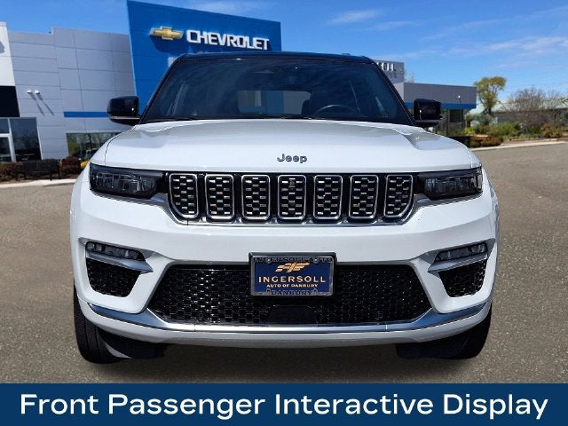 2022 Jeep Grand Cherokee 4xe Summit Reserve