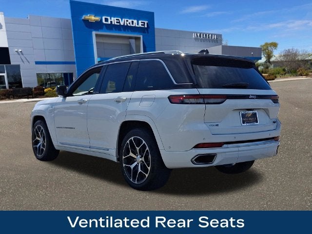 2022 Jeep Grand Cherokee 4xe Summit Reserve