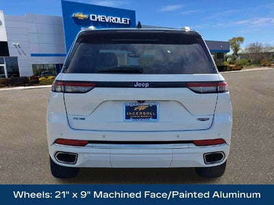 2022 Jeep Grand Cherokee 4xe Summit Reserve