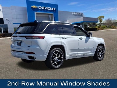 2022 Jeep Grand Cherokee 4xe Summit Reserve