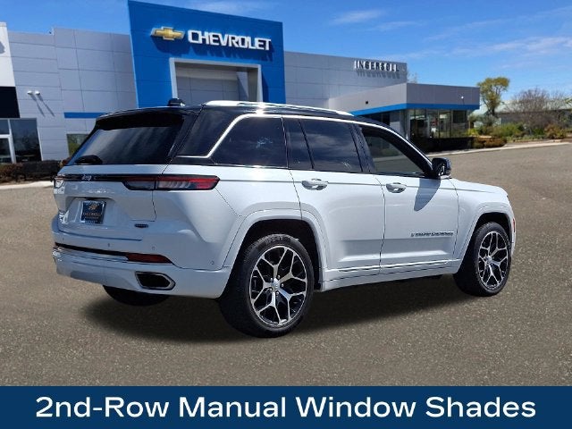 2022 Jeep Grand Cherokee 4xe Summit Reserve