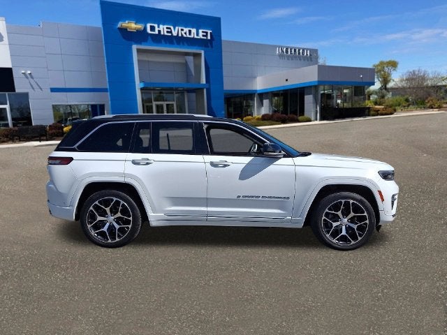 2022 Jeep Grand Cherokee 4xe Summit Reserve
