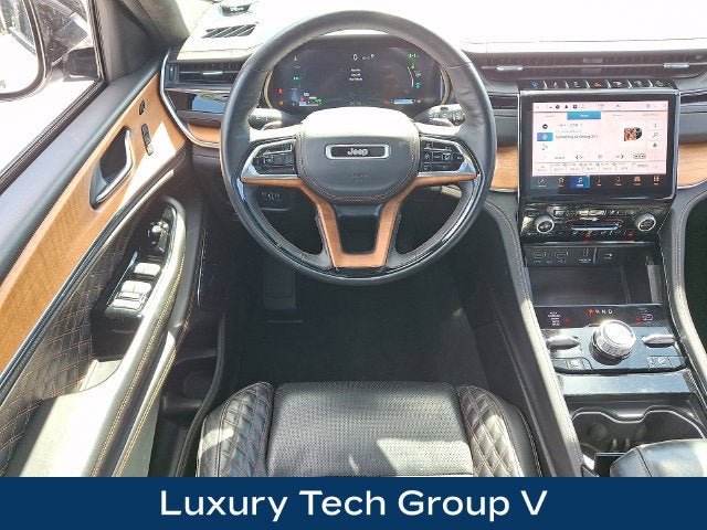 2022 Jeep Grand Cherokee 4xe Summit Reserve