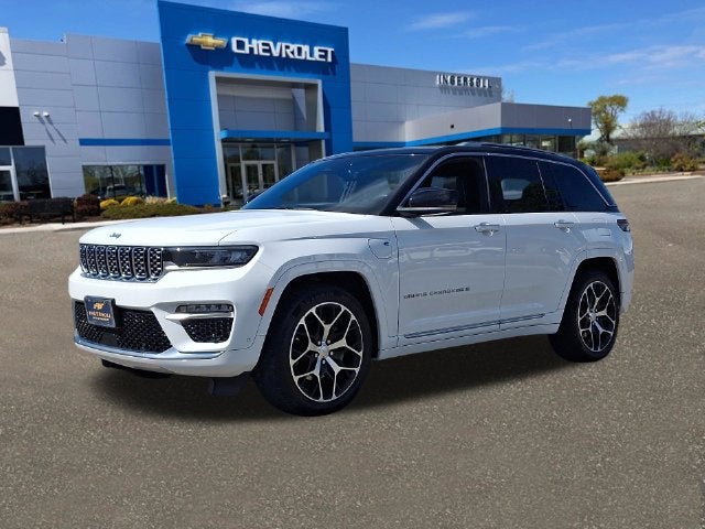 2022 Jeep Grand Cherokee 4xe Summit Reserve