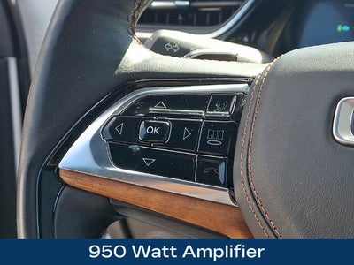 2022 Jeep Grand Cherokee 4xe Summit Reserve